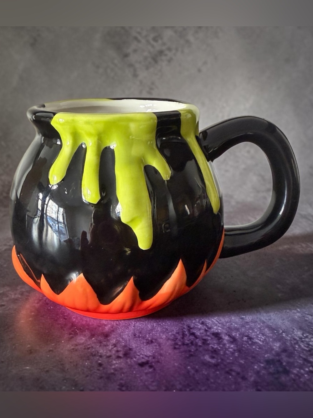 Target Hyde and EEK! Boutique Halloween Earthenware Figural Potion Cauldron Mug